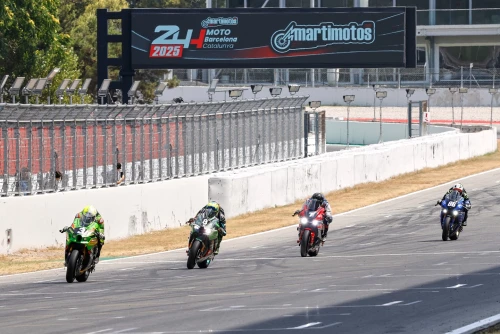 PUIG SHINES AT THE 24H MOTO BARCELONA-CATALUNYA MARTIMOTOS