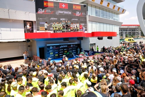 PUIG SHINES AT THE 24H MOTO BARCELONA-CATALUNYA MARTIMOTOS