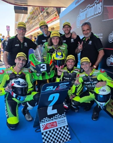 PUIG SHINES AT THE 24H MOTO BARCELONA-CATALUNYA MARTIMOTOS