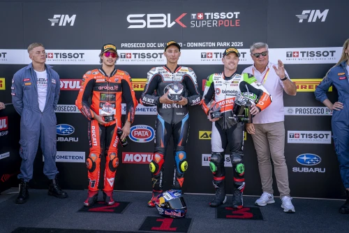 Weekend of highs and lows in WorldSBK, WorldSSP and MotoGP