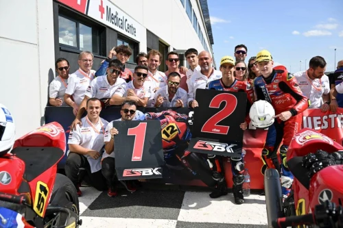 WEEKEND OF SUCCESS AND EMOTION FOR TEAM LAGLISSE