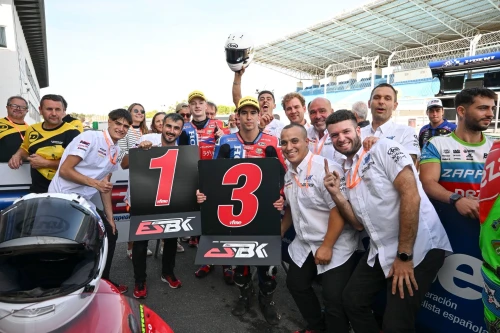 SUPERSTOCK 1000 : PALOMERA CHAMPION À ESTORIL ET MARINI SEPTIÈME À SAINT-MARIN