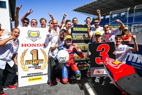 SUPERSTOCK 1000 : PALOMERA CHAMPION À ESTORIL ET MARINI SEPTIÈME À SAINT-MARIN
