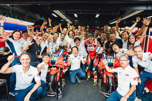 JOAN MIR RETURNS HONDA TO THE PODIUM IN JAPAN AFTER A LONG WAIT