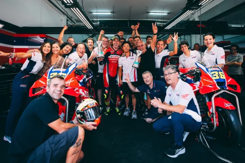 MIR DOMINATES THE MALAYSIAN GP AND CLAIMS HONDA’S SECOND PODIUM