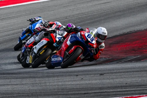  Excellent début d’Archie McDonald avec le Team Laglisse au Championnat d’Europe de Stock