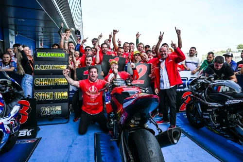 SPECTACULAR SEASON FINALE FOR TEAM LAGLISSE IN JEREZ