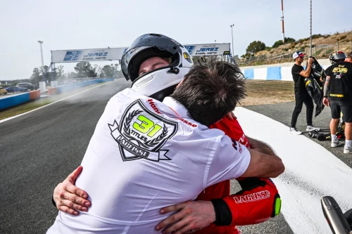 SPECTACULAR SEASON FINALE FOR TEAM LAGLISSE IN JEREZ