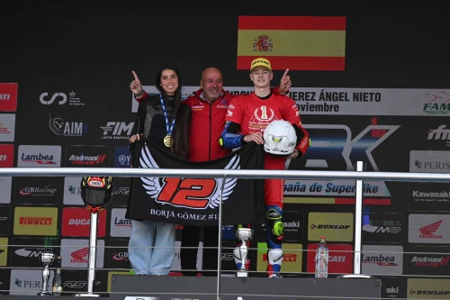 SPECTACULAR SEASON FINALE FOR TEAM LAGLISSE IN JEREZ
