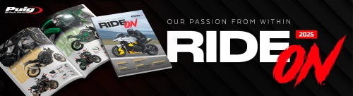 RIDE ON MAGAZINE BY PUIG