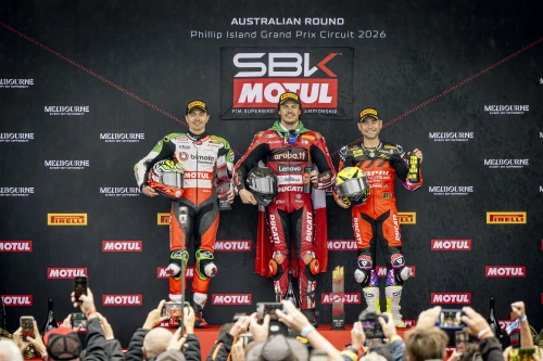 DÉBUT DE SAISON SPECTACULAIRE EN WSBK