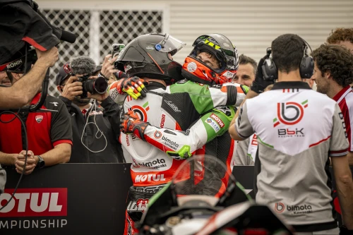 DÉBUT DE SAISON SPECTACULAIRE EN WSBK
