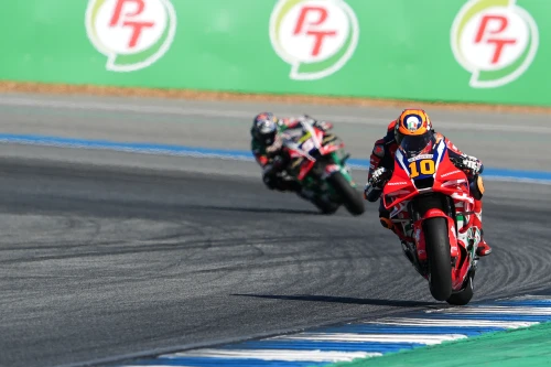 PUIG SCORES POINTS IN THE 2026 MOTOGP SEASON OPENER IN THAILAND