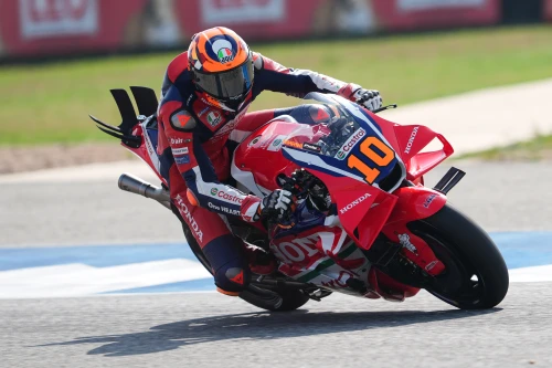 PUIG SCORES POINTS IN THE 2026 MOTOGP SEASON OPENER IN THAILAND