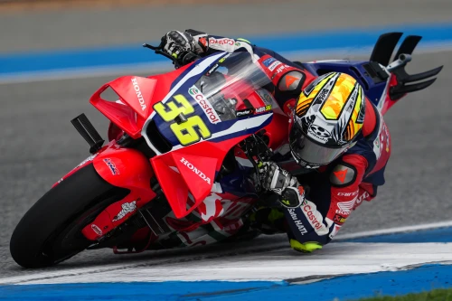 PUIG SCORES POINTS IN THE 2026 MOTOGP SEASON OPENER IN THAILAND