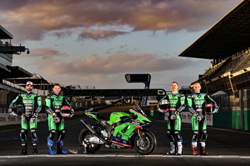 KWT KAWASAKI | ENDURANCE