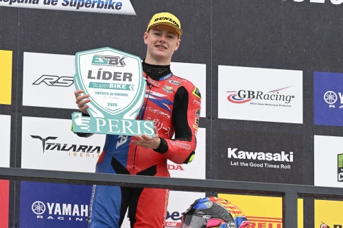 CAP DE SETMANA BRILLANT PER AL TEAM HONDA LAGLISSE A L’ESBK DE NAVARRA