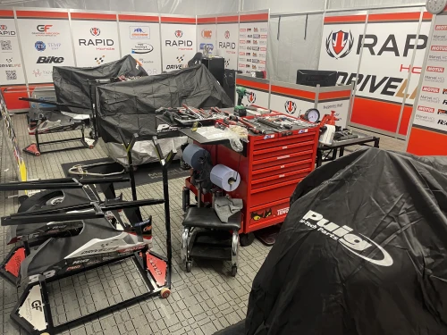 RAPID HONDA | TT | BSB SUPERSTOCK CHAMPIONSHIP