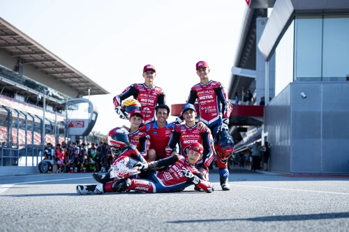 PUIG AND MONLAU MOTUL JOIN FORCES