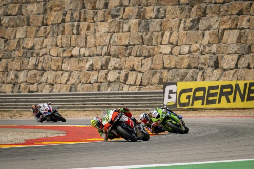 ARAGÓN RUJE EN LA SEXTA RONDA DE LA TEMPORADA