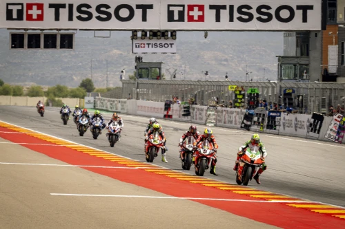 ARAGÓN RUJE EN LA SEXTA RONDA DE LA TEMPORADA
