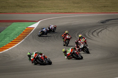 ARAGÓN RUJE EN LA SEXTA RONDA DE LA TEMPORADA
