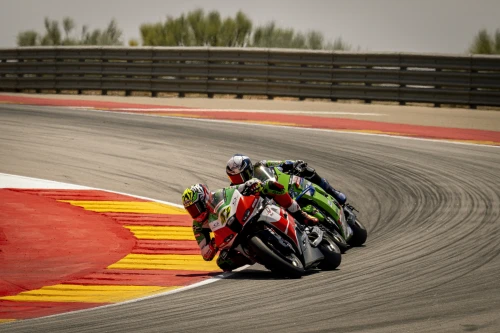 ARAGÓN RUJE EN LA SEXTA RONDA DE LA TEMPORADA