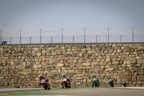 ARAGÓN RUJE EN LA SEXTA RONDA DE LA TEMPORADA