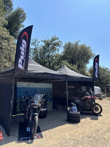 PUIG EXHIBEIX EL SEU ADN OFF-ROAD A L'ADVENTURE EXPERIENCE