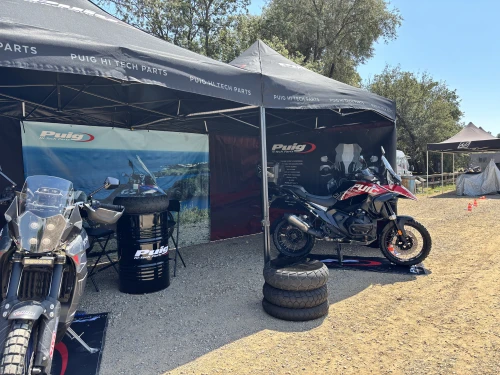PUIG EXHIBEIX EL SEU ADN OFF-ROAD A L'ADVENTURE EXPERIENCE