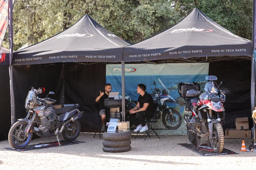 PUIG EXHIBEIX EL SEU ADN OFF-ROAD A L'ADVENTURE EXPERIENCE