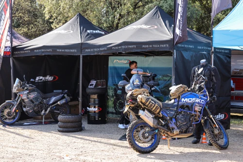 PUIG EXHIBEIX EL SEU ADN OFF-ROAD A L'ADVENTURE EXPERIENCE
