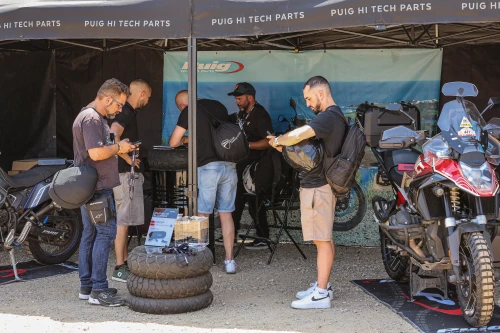 PUIG EXHIBEIX EL SEU ADN OFF-ROAD A L'ADVENTURE EXPERIENCE