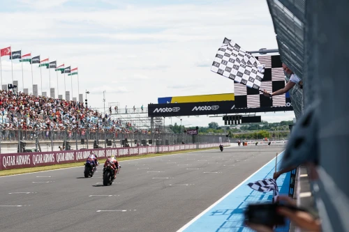 CAP DE SETMANA D'INFART PER A PUIG A L'ELIT DEL MOTOCICLISME
