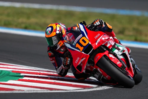 CAP DE SETMANA D'INFART PER A PUIG A L'ELIT DEL MOTOCICLISME