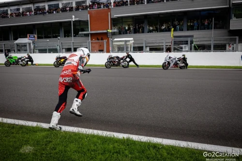 CAP DE SETMANA D'INFART PER A PUIG A L'ELIT DEL MOTOCICLISME