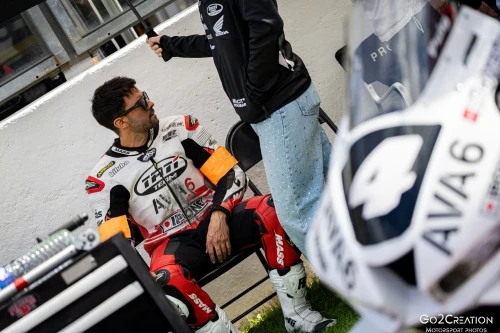 CAP DE SETMANA D'INFART PER A PUIG A L'ELIT DEL MOTOCICLISME