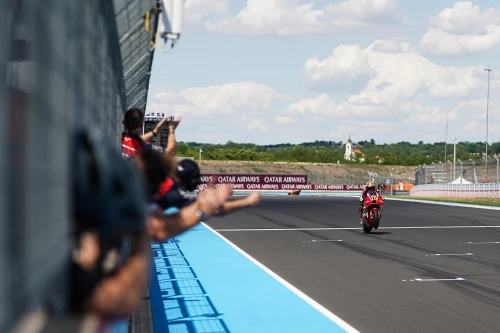 CAP DE SETMANA D'INFART PER A PUIG A L'ELIT DEL MOTOCICLISME