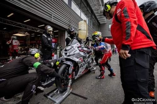 CAP DE SETMANA D'INFART PER A PUIG A L'ELIT DEL MOTOCICLISME