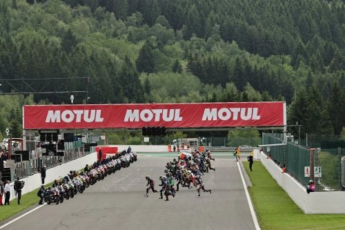CAP DE SETMANA D'INFART PER A PUIG A L'ELIT DEL MOTOCICLISME