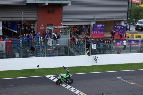 CAP DE SETMANA D'INFART PER A PUIG A L'ELIT DEL MOTOCICLISME