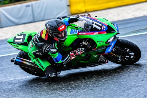 CAP DE SETMANA D'INFART PER A PUIG A L'ELIT DEL MOTOCICLISME