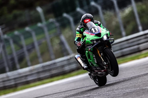 CAP DE SETMANA D'INFART PER A PUIG A L'ELIT DEL MOTOCICLISME