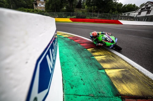 CAP DE SETMANA D'INFART PER A PUIG A L'ELIT DEL MOTOCICLISME