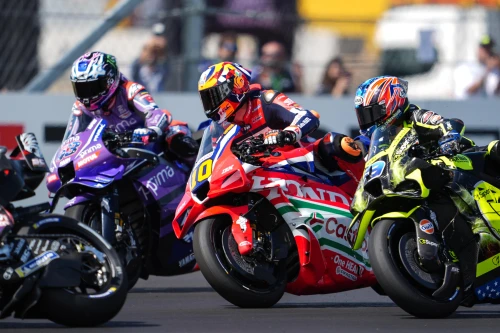 CAP DE SETMANA D'INFART PER A PUIG A L'ELIT DEL MOTOCICLISME