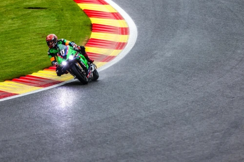 CAP DE SETMANA D'INFART PER A PUIG A L'ELIT DEL MOTOCICLISME