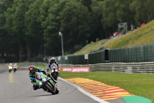 CAP DE SETMANA D'INFART PER A PUIG A L'ELIT DEL MOTOCICLISME