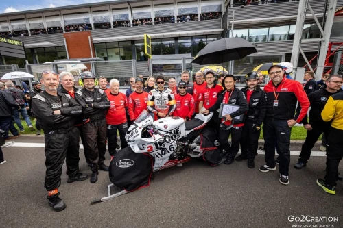 CAP DE SETMANA D'INFART PER A PUIG A L'ELIT DEL MOTOCICLISME
