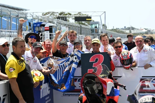 Victorias y podios entre Estoril y Brno
