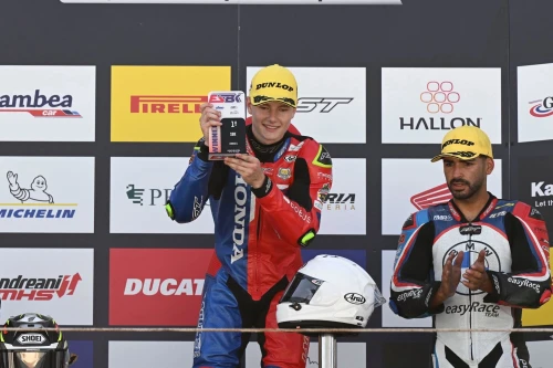 Victorias y podios entre Estoril y Brno